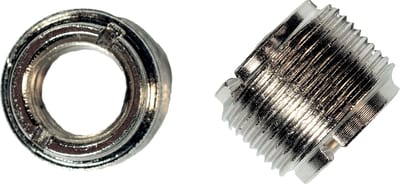1 x Microfoonhouder Adapter Omzetstuk - Van 3/8 naar 5/8 Schroefdraad adapter - universele koppelingsoplossing voor microfoonhouder - Microfoonstandaard