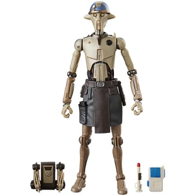 Star Wars: Ahsoka Black Series Action Figure Professor Huyang 15 cm