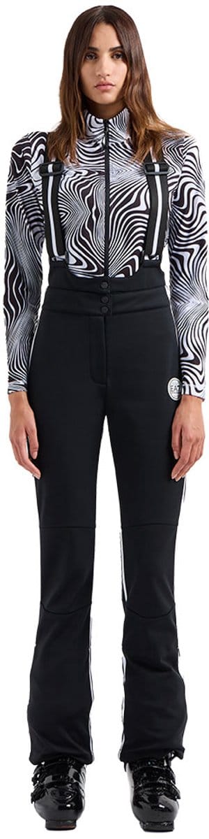 Ea7 Emporio Armani 6dtp01_tn8hz_1200 Broek Wit,Zwart XS Vrouw