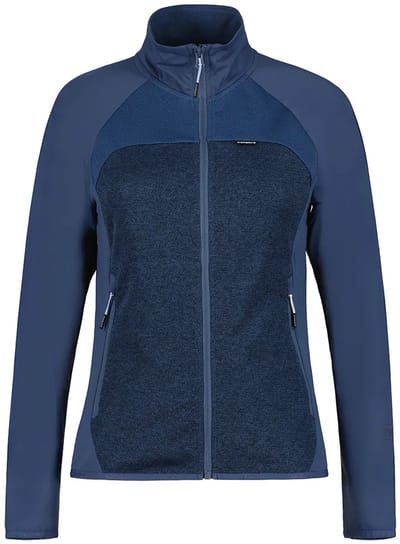 Icepeak Basile Jas Blauw S Vrouw
