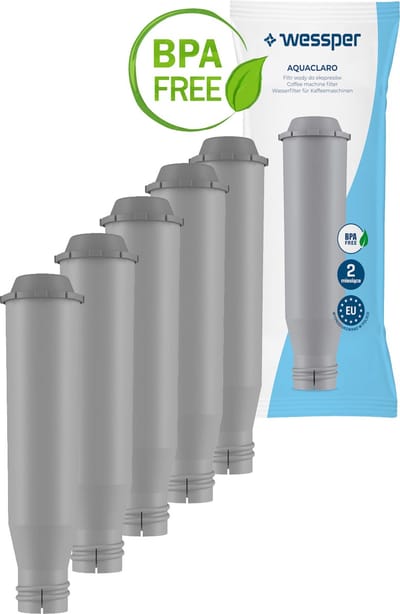 Waterfilter voor Melitta - Krups- Gaggenau - Neff - Nivona - F08801 - F088 - TZ6003 - NIRF700 - TZ60003 - 5 Stuks
