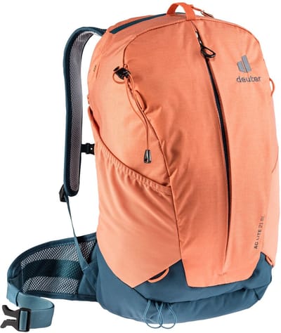 deuter Wandelrugzak Rugzak AC Lite 21 SL Backpack Sienna-Arctic Oranje Blauw