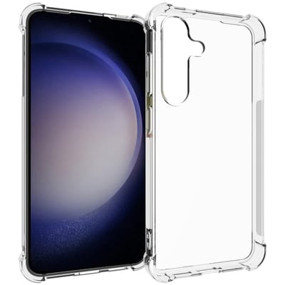 imoshion Hoesje - Geschikt voor Samsung Galaxy S24 - Shockproof Case - Transparant