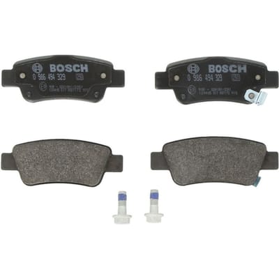 Remblokset BOSCH 0 986 494 329, achter