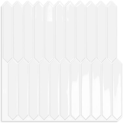 Dailygoods- Wandtegels Zelfklevend - Zeshoekige Tegels - Spatbescherming - Keuken/Badkamer - RV (10 Vellen, 30,5x30,5 cm) - Eenvoudig Aanbrengen - Muurt Tegels
