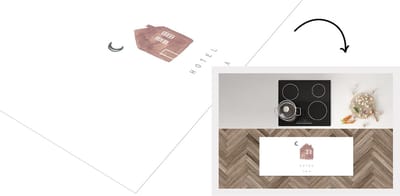 Keukenloper - Loper keuken - Oma - Spreuken - Quotes - Hotel oma - 120x50 cm - Keukenloper vinyl