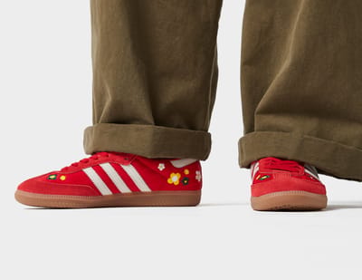 Lage Sneakers adidas Baskets Samba OG textile-synthétique
