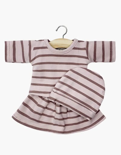 Minikane Poppenkleding Kledingset Liliane Oudroze 34 cm