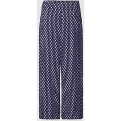 Culotte met all-over motief, model 'Misha Retro'