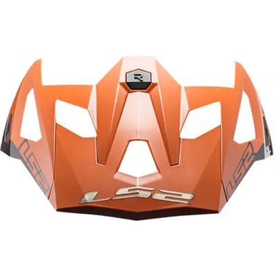 Vizier voor motorcrosshelm LS2 MX703 Extendable Victory