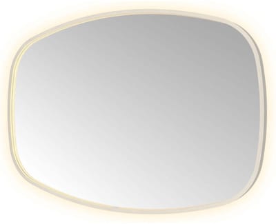 Hotbath &More CON812 Contour spiegel 120x80cm met verlichting, spiegelverwarming, kleurwissel, dimbaar en afstandsbediening RVS316