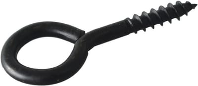 Schroefoog HCP Zwart 4,00 x 30/50 mm – zak à 4 stuks