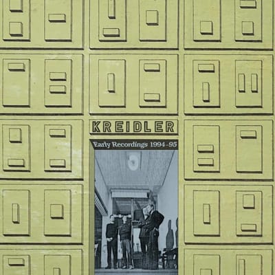 Kreidler - Early Recordings 1994-95 (CD)