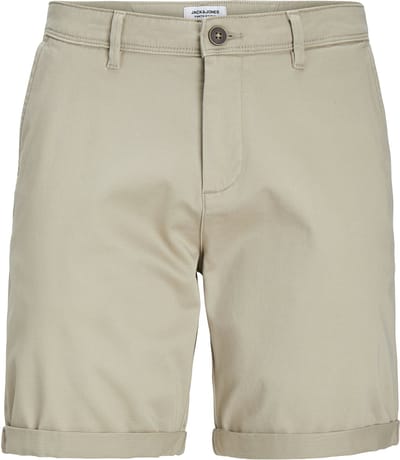 JACK & JONES PLUS - JPSTBOWIE JJSHORTS SOLID SRT SN PLS Heren Broek
