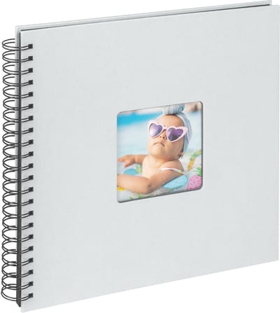 Walther SA-110-BL Fun Baby Selection - Spiraal album - Formaat 30 x 30 cm - Lichtblauw