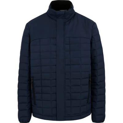 Haire isolerende donsjas met capuchon voor heren