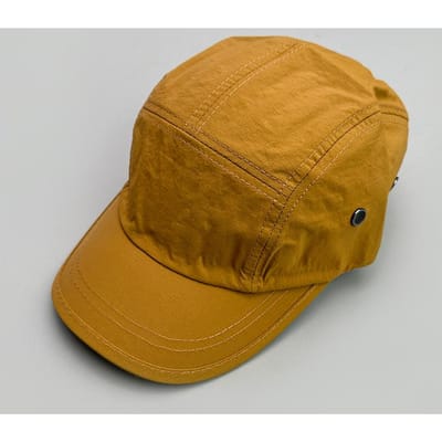 Casquettes Snapback Rétro Séchage Rapide Simples Nouvelles Hommes Femmes Pare-soleil Camping Extérieur Chapeaux de Baseball Respirants Polyvalents Mode Coréen 52-59cm orange