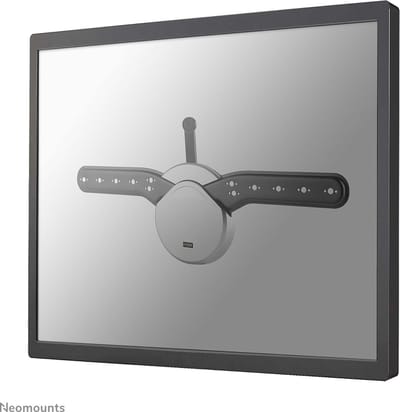 Neomounts OLED-W600 bracket - fixed - for LCD display - black - Max 40 kg - recommended for 70"