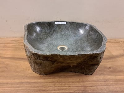 Waskom Natuursteen - 48x44x15cm - FL22501