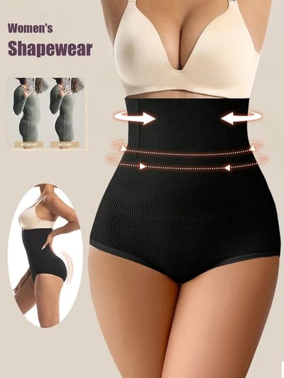 1 Stuk Hoge Taille Vormgevende Slipjes Tailletrainer Body Shaper Buikhoes Vrouwen Platte Buik Controle Slipjes Heupen Billift Slips Dames Ondergoed Shapewear L
