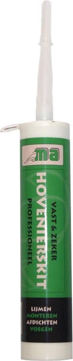 MS Polymeer - Kit Vast en Zeker Transparant