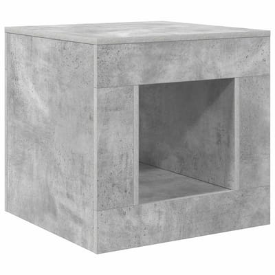vidaXL - Beton - Grijs