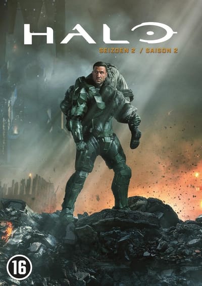 Halo - Seizoen 2 (DVD)