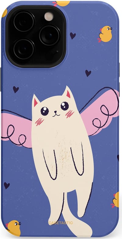 Casetastic Hoesje Geschikt voor Apple iPhone 13 Pro Magsafe - Stijlvolle Beschermende Duo-layer Case - Kuikendief