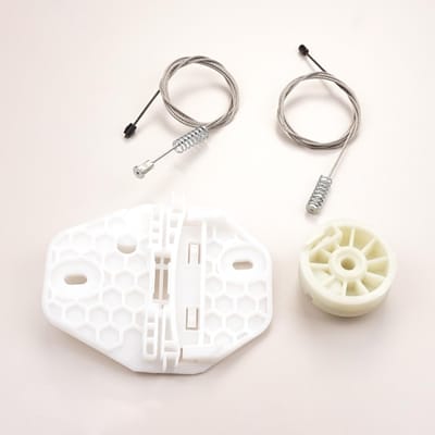BWR5105 Kit de réparation de lève-vitre électrique Porte arrière gauche pour Renault Clio MK2 BB CB Thalia MK1 LB Symbol MK1 8200232508