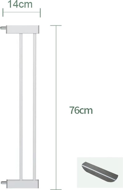 XAdventure Traphek Verlengstuk 14cm Wit