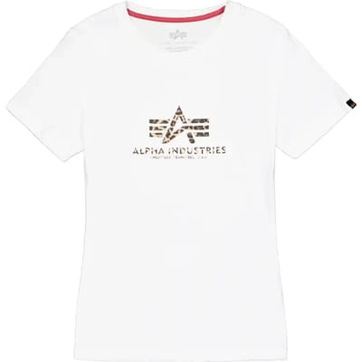 Dames-T-shirt Alpha Industries Mirror Big