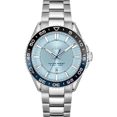 Boss Herenhorloge Runner 3H 1514207