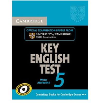 Cambridge Key English Test 5 Student's Book With Answers - Cambridge ESOL