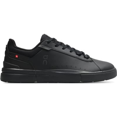 On THE ROGER Sneakers Heren - Zwart - Maat 42 - Leer, Textil