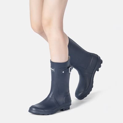 Dames kniehoge regenlaarzen