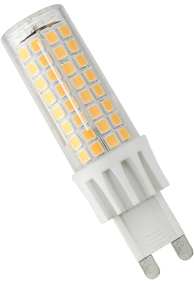 Spectrum LED Insteeklampje G9 7W - 230V - 770 Lumen - 3000K Warm wit - Gezellig licht - Energiezuinig