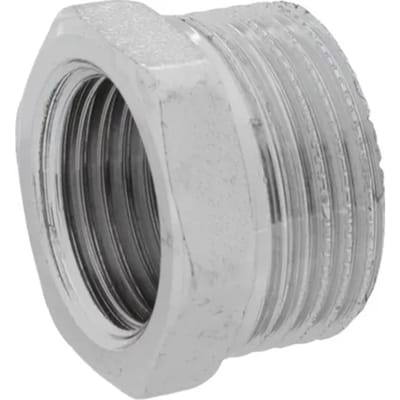 Sanivesk Draad Recht Verloop Chroom 3/4"m X 1/2"f