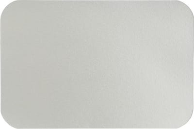 Kartonnen deksel voor Alu schaal 205x138mm - 800 st/ds.
