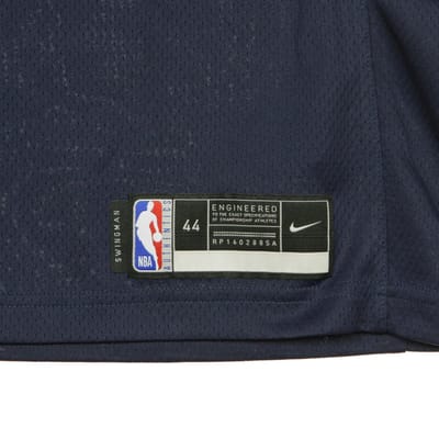 Basketbaltanktop voor heren Nba Swingman Jersey Icon Edition 2020 N 4 Victor Oladipo Indpac College Navy/amarillo