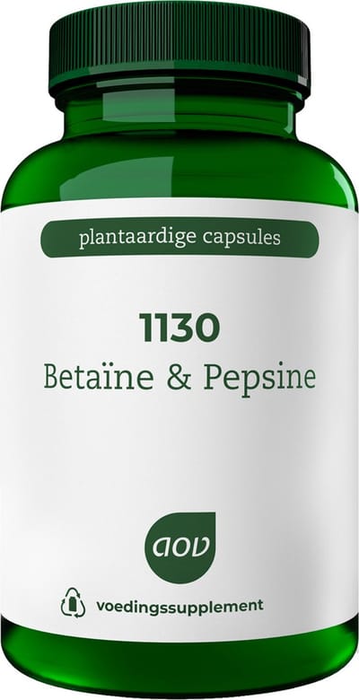 AOV 1130 Betaïne & Pepsine 120 vegacaps