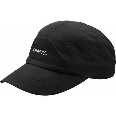 CRAFT HYPERVENT RUN CAP Unisex Pet - Zwart