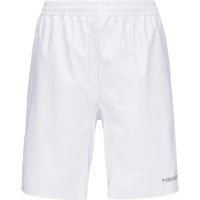 Tennisbroek HEAD Men Bermudas Club White-XXL