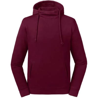 Pure Organic Hoodie met capuchon 'Russell' Dark Olive - 3XL