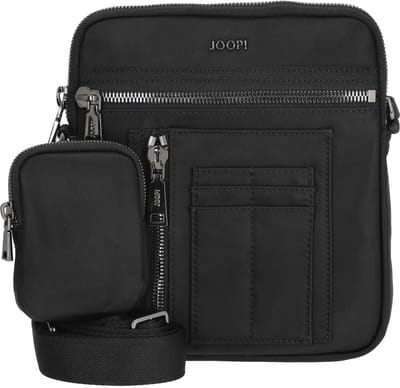 JOOP! Schoudertas Barletta Milo Shoulderbag Black Zwart