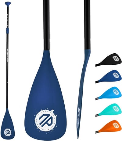 3-delige afneembare drijvende peddel voor paddleboarding en kajakken