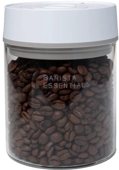 Vacuüm Koffiebus - 250 gram - koffie bewaarbus - koffiebonen bewaren – luchtdicht - Espressomachine - Barista Essentials