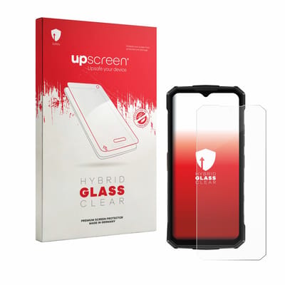upscreen - Screenprotector voor Doogee Fire 5 Pro - Folie Beschermfolie Beschermglas transparant