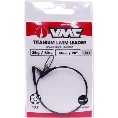 Footer VMC Titan.Swim Lead1X760Lb50CMX1