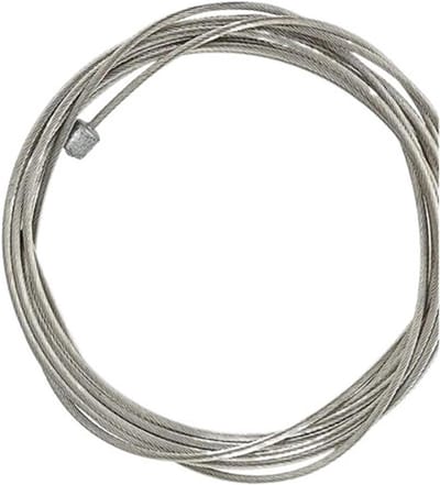 Fiets Kabelset - Schakel Rem - Onderhoud Fiets - Roestvrij Staal - Meerdere Lengtes - Zilver