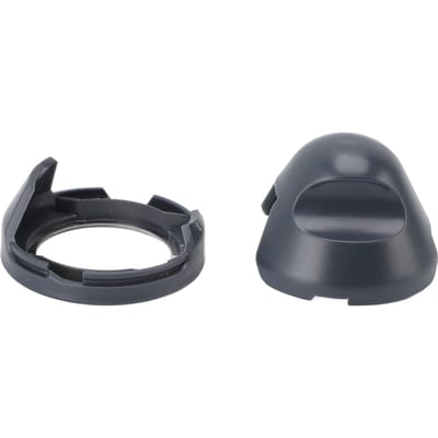 Éviteur de pâte de remplacement pour TM5 TM6 Empêche le pincement de la pâte Couvercle protecteur de pétrissage ABS black